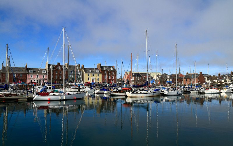 Arbroath harbour